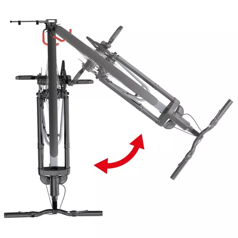 Maclean seinale kinnitatav jalgrattahoidik, max 35 kg, MC-499