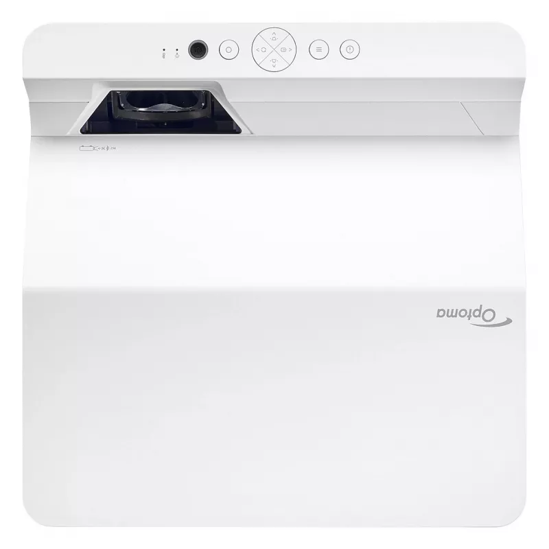 Optoma ZW410UST – DLP-projektor – Laser – 3D – 4000 lm – WXGA (1280 x 800)