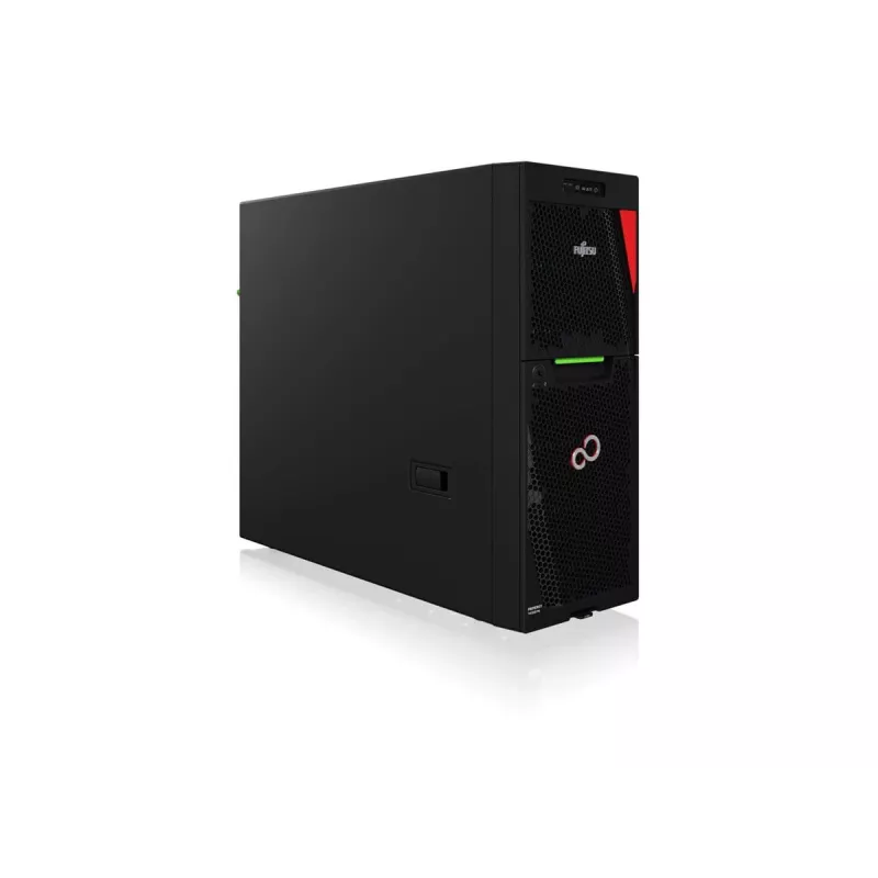 Fsas Technologies Fujitsu PRIMERGY TX1330 M6 - Server - Torn - 1-suunaline - 1 x Xeon 6369P / 3.3 GHz - RAM 32 GB - SATA/SAS - Hot-Swap 6.4 cm (2.5 tolli)
