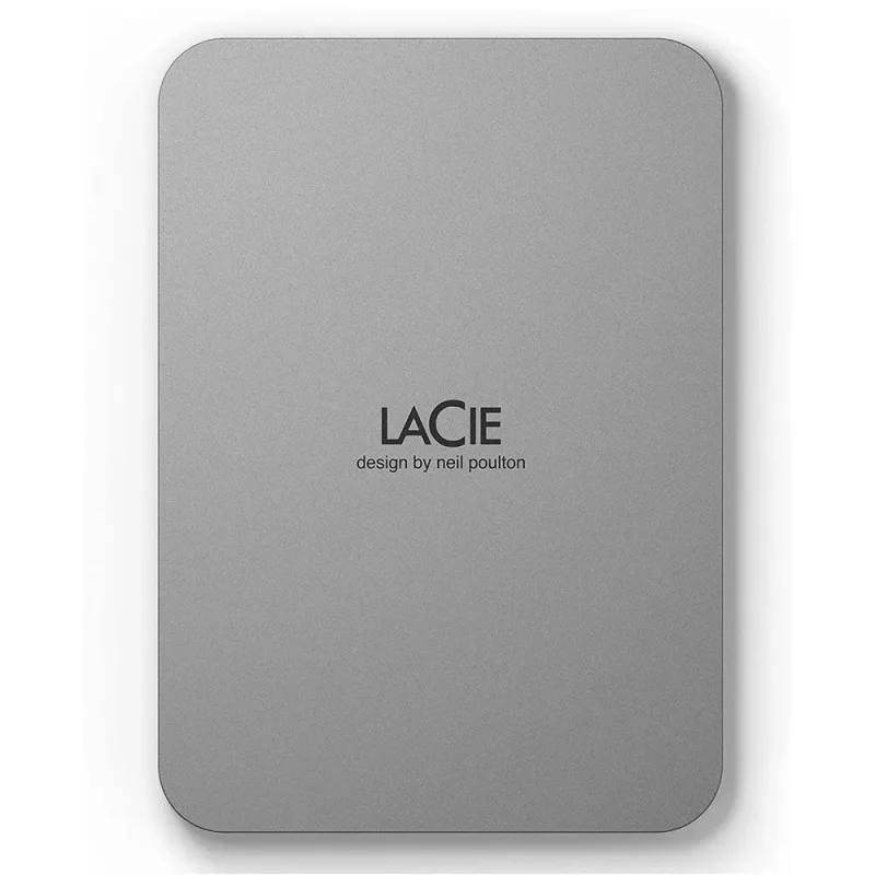Väline kõvaketas LaCie Mobile Drive 2022 5TB USB USB-C hõbedane