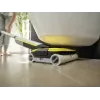 Kärcher FC 7 Cordless Electric broom Battery Dry&wet Bagless Hõbedane, kollane