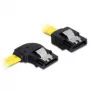 SATA-kaabel isane/isane DeLOCK 82825 0,5 m kollane