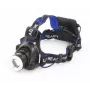 Pealamp ESPERANZA EOT005 — LED Cree T6, 3 W, 600 lm, AA x2, alumiiniumkorpus, veekindel, põrutuskindel, reguleeritav peapael