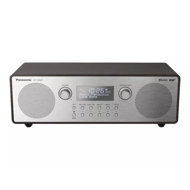RAADIOMÄNGIJA/RF-D100BTEGT PANASONIC