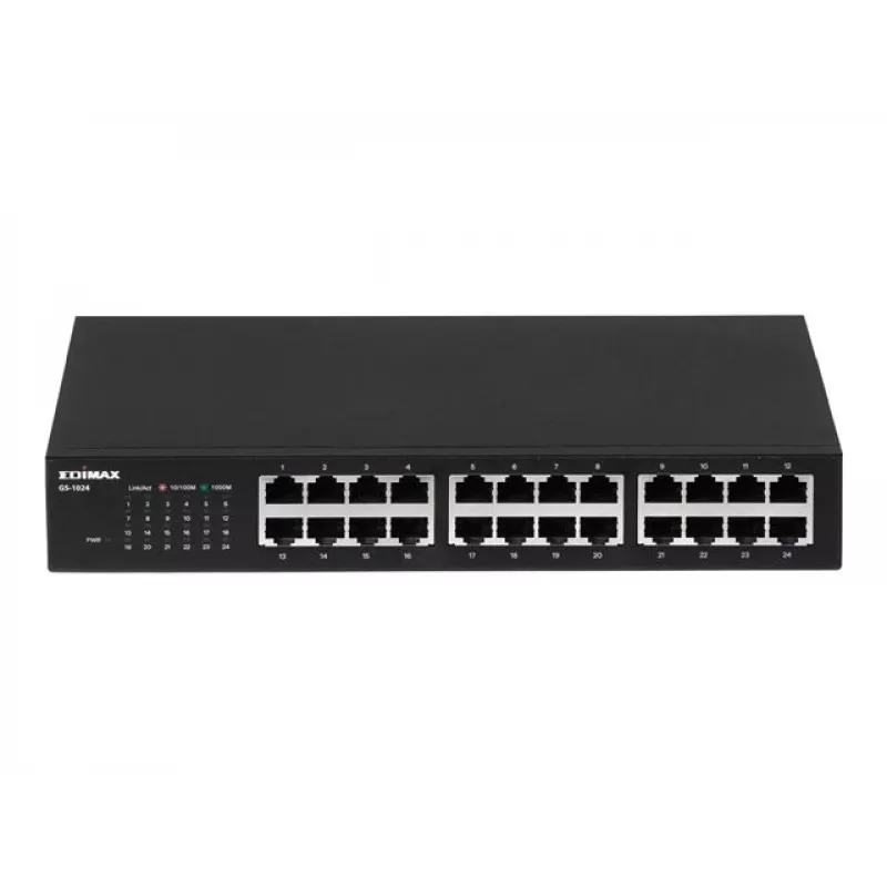 Võrgulüliti Edimax GS-1024 Gigabit Ethernet 24 porti