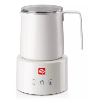 Automaatne piimavahustaja Illy 22984 valge roostevaba teras AC 230V