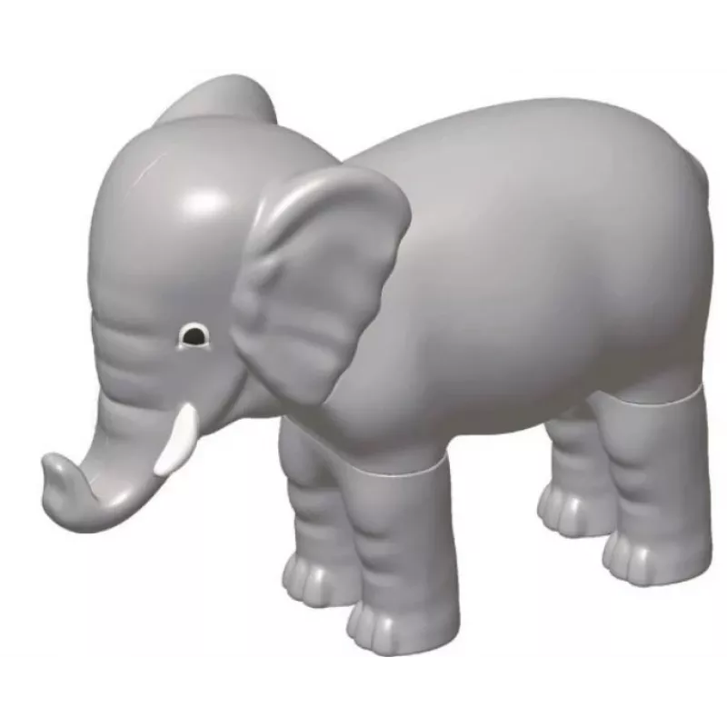 Beebimänguasi MALIK Magnetic Mini Animals Jungle mudel 62323 — magnetiliste loomafiguuride komplekt