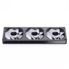 Jahutusradiaatori ventilaator Jonsbo ZB-360 Reverse Blade PWM ARGB 360mm Must