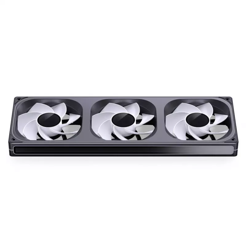 Jahutusradiaatori ventilaator Jonsbo ZB-360 Reverse Blade PWM ARGB 360mm Must