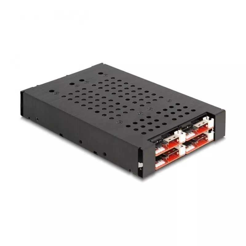 HDD puur DeLOCK 47072 Rack Ühilduv Metallist 100mm Laius