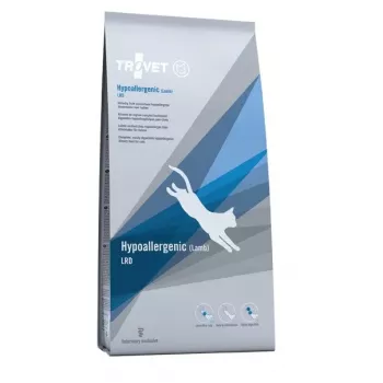Kuiv kassitoit TROVET LRD Hypoallergenic (rikas lambalihaga) 2,5 kg — täiskasvanud kassidele, 27% valku, 16% rasva, gluteeni- ja sojavaba