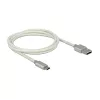 USB-kaabel DeLOCK 1m USB 2.0-A/USB 2.0 Micro-B