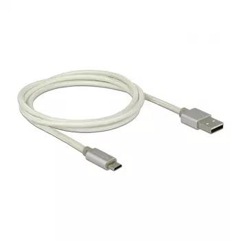 USB-kaabel DeLOCK 1m USB 2.0-A/USB 2.0 Micro-B