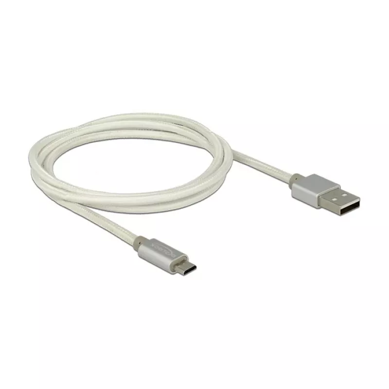 USB-kaabel DeLOCK 1m USB 2.0-A/USB 2.0 Micro-B
