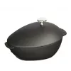 Keedupott ZWILLING STAUB SPECIALITIES 2 L Must Keraamiline Induktsioon