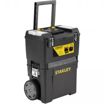 Stanley 1-93-968 Servante Carbone, Must, 47 x 63 x 30 cm