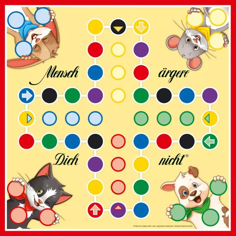 Kinderspiele Klassiker, lauamäng