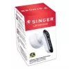 SINGER 220015002 riidekarvade eemaldaja, must, valge, roostevaba teras