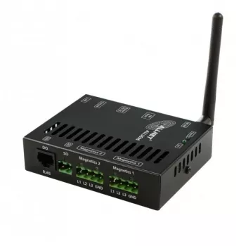 Elektriarvesti ALLNET ALL3696 Must