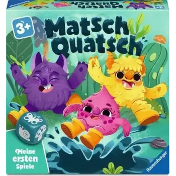 My First Games - Matsch Quatsch, Lauamäng