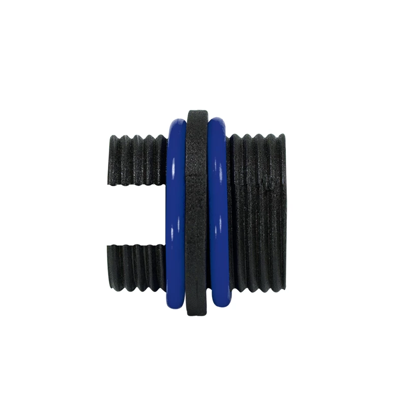 LogiLink IP68 Outdoor-Enclosure for Keystone Module and Couplers, Plastik, polüamiid, Must, IP68, 140 mm, 36 mm, 36 mm