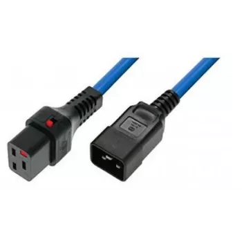 Toitekaabel MicroConnect PC1376, 3 m, C19 pistik C20 pistikusse, H05VV-F, 250 V 10 A