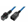Toitekaabel MicroConnect PC1376, 3 m, C19 pistik C20 pistikusse, H05VV-F, 250 V 10 A