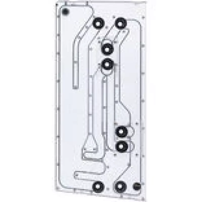 Distroplate koos EZ-Fittings PHANTEKS Glacier
