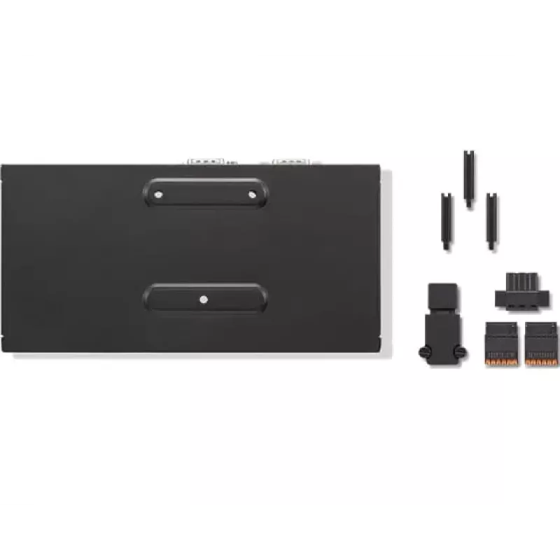 “Lenovo 4XH1C95567” sülearvuti dokk / pordireplikaator Juhtmega USB 3.2 Gen 1 (3.1 Gen 1) USB-C must