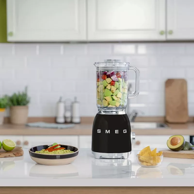 Smeg 50's stiilis blender BLF03BLEU must