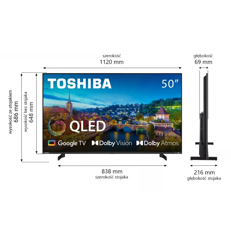 TV QLED 50 tolli 50QG5E63DG