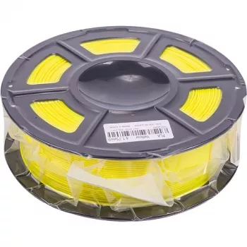 3D printimis filament PLA, 1,75mm, 1kg, kollane