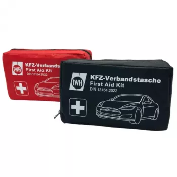 Esmaabikomplekt IWH 023513 KFZ-Verbandtasche DIN 13164 2022 – sõiduki esmaabikomplekt