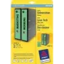 Kaustasildid Avery L4750-20 Roheline 38 x 297mm