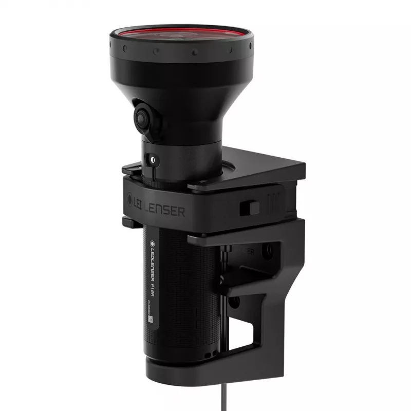 Käsitaskulamp Ledlenser P18R Must, laetav 1000 lm, IP68, 600 m valgusvihk, 18650 aku