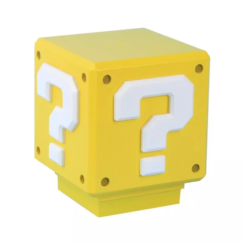 Paladone Super Mario Mini küsimusploki valgus