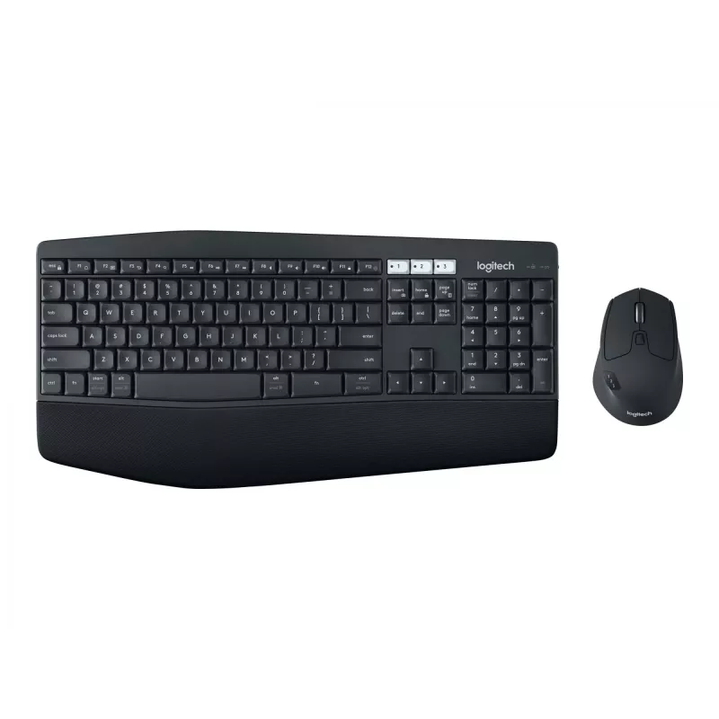 Logitech MK850 Performance - klaviatuuri- ja hiirekomplekt - Bluetooth, 2,4 GHz - hispaania