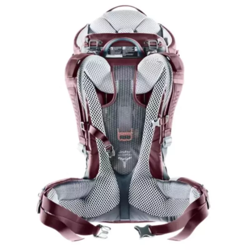 Deuter Kid Comfort beebikandekott polüamiid, punane