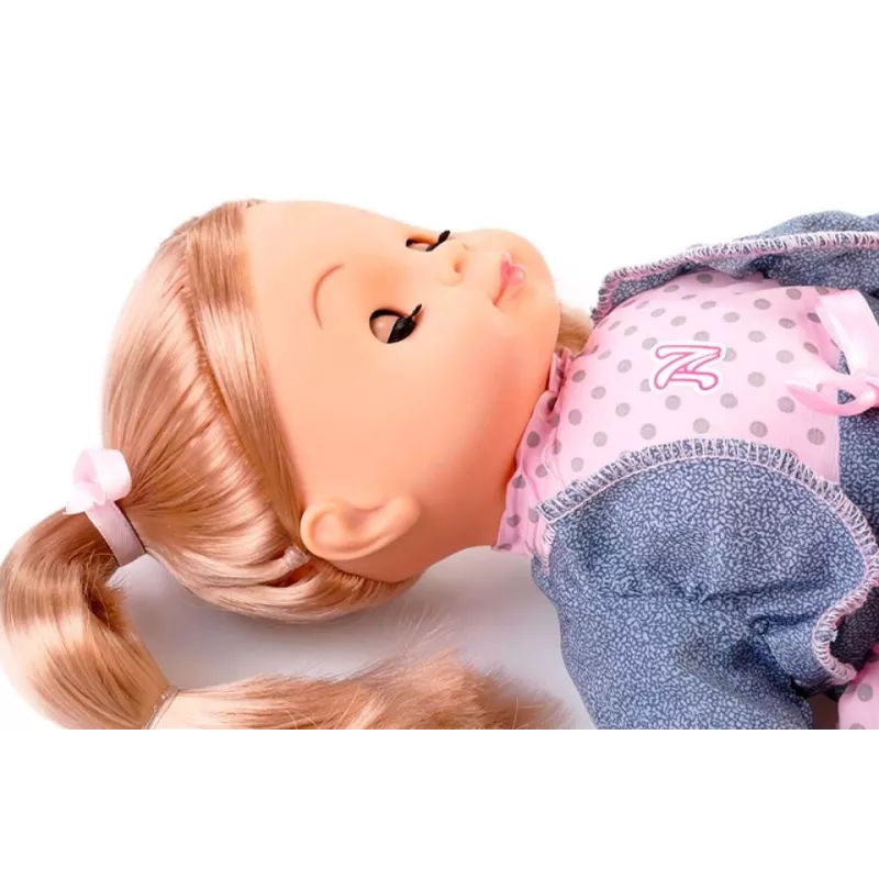 Nukk Artyk Natalia 39 cm poola kõnega — liigendatud mängunukk