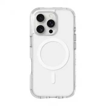 Kaitseümbris LAUT CRYSTAL MATTER X iPhone 16 Pro Max jaoks, läbipaistev, PC+TPU, sobib 6,7 tolli