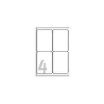 Avery Zweckform Avery - Valge - 99,1 x 139 mm 400 silti (100 lehte x 4)
