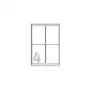 Avery Zweckform Avery - Valge - 99,1 x 139 mm 400 silti (100 lehte x 4)