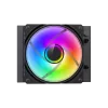 Gamemax | CPU vedelikjahutus | ICEBURG 120 | Must