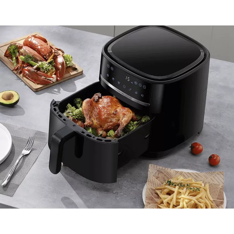 Xiaomi õhufritüür 6L MAF08 Single 1500 W kuumaõhufritüür Must