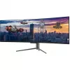 LC-Power LC-M49-DQHD-120-C-Q LED-ekraan 124,5 cm (49 tolli) 5120 x 1440 pikslit UltraWide Quad HD QLED must (LC-M49-DQHD-120-C-Q)