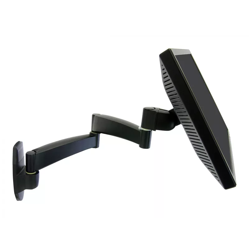 Seinakinnitusõlg Ergotron 200 Series 2 pikendusega 61 cm Must
