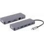 ShiverPeaks Laptop Dock S/CONN 14-05028 juhtmega USB 3.2 Gen 1 USB-C hall