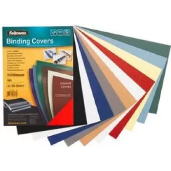 Fellowes FSC-sertifitseeritud - A4 (210 x 297 mm) - Must - 250 g/m² - 25 tk. köitmiskaas (5373802)