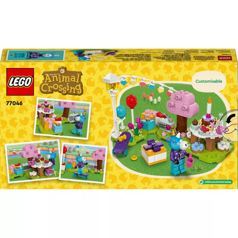 LEGO Animal Crossing 77046 Julia sünnipäevapidu