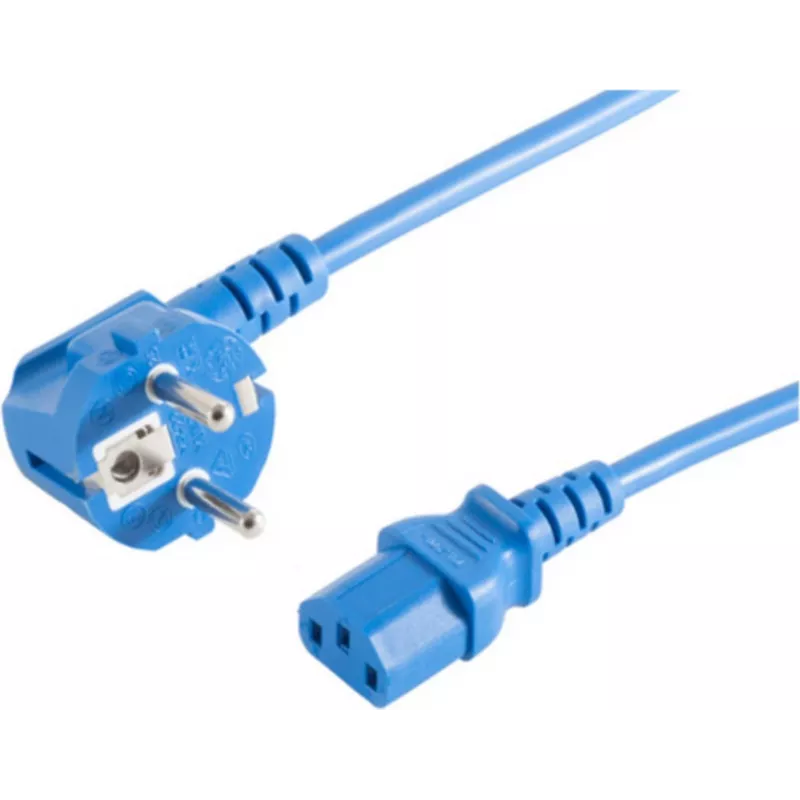 Toitekaabel sinine 1,8 m ShiverPeaks S/CONN 09-05181